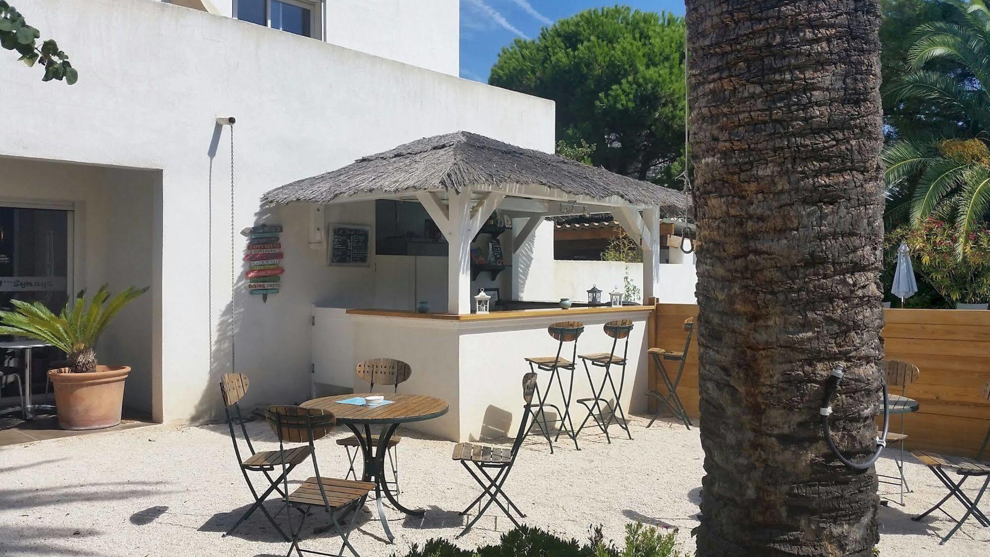 Hotel Le Synaya Sanary-sur-Mer Exterior foto