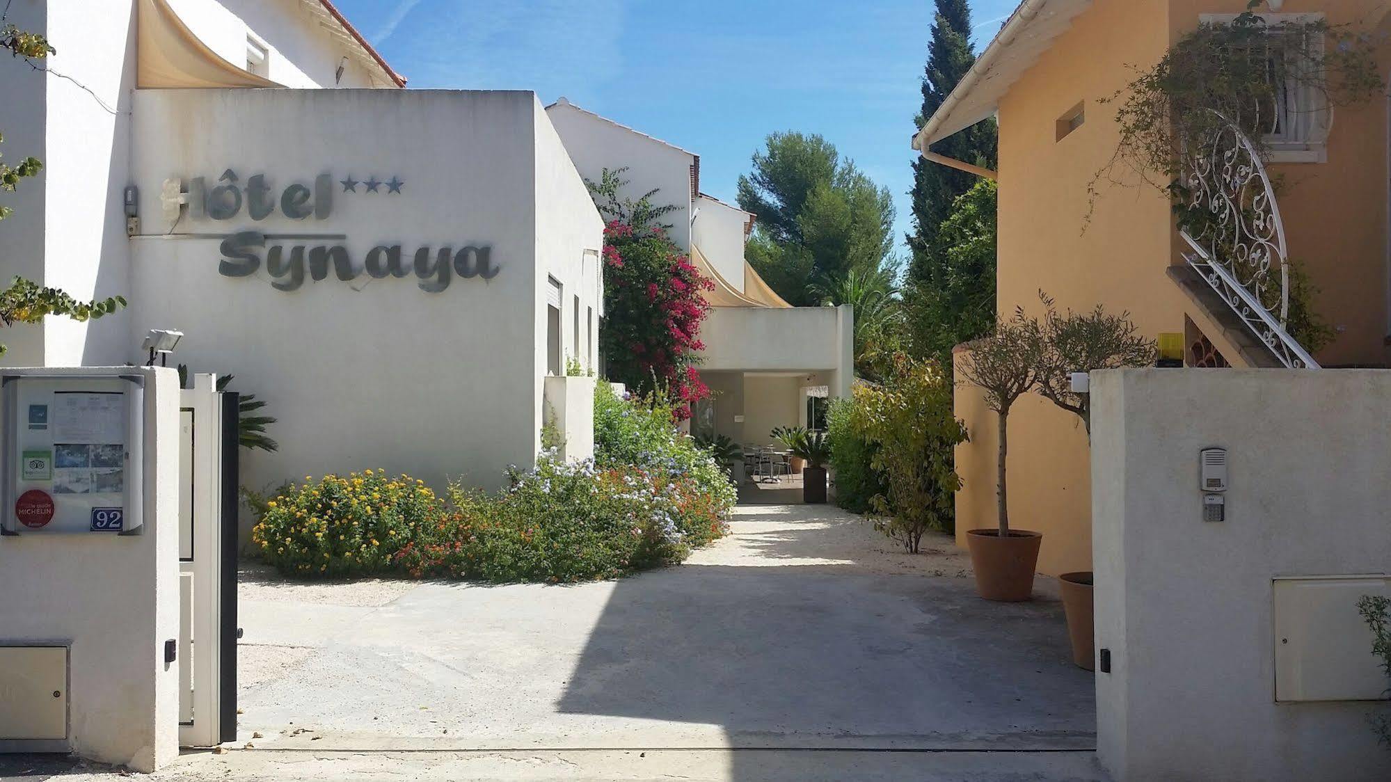Hotel Le Synaya Sanary-sur-Mer Exterior foto